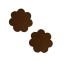 Neva Nude Chocolate Back To Baesics Petal Pasties in warm brown shade for discreet coverage under clothing