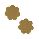 Neva Nude Beige Toffee Back To Baesics Petal Pasties in a soft toffee-beige shade for discreet coverage.