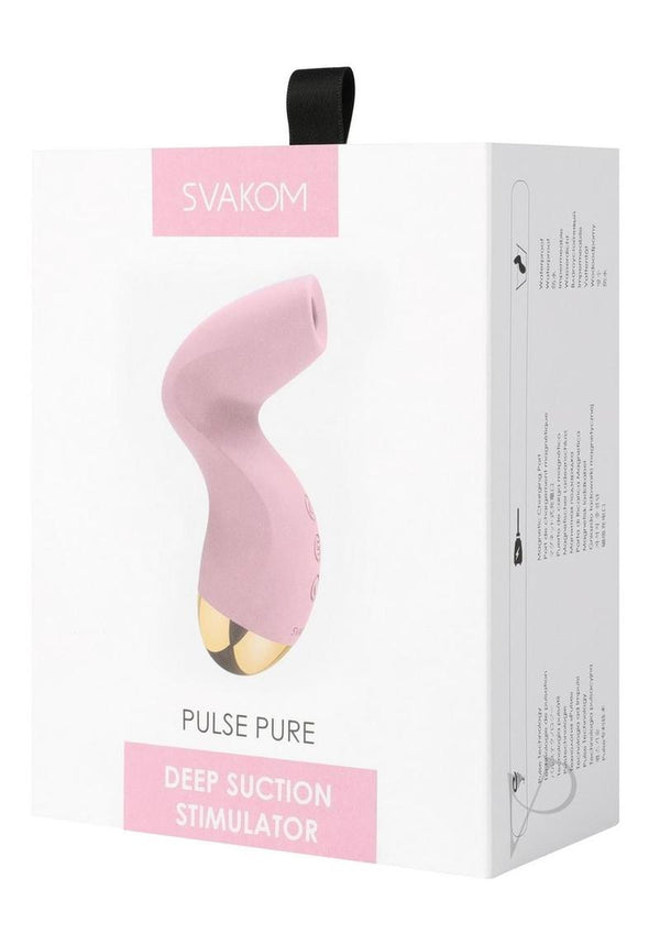 Svakom Pulse Pure Pink/silver-0