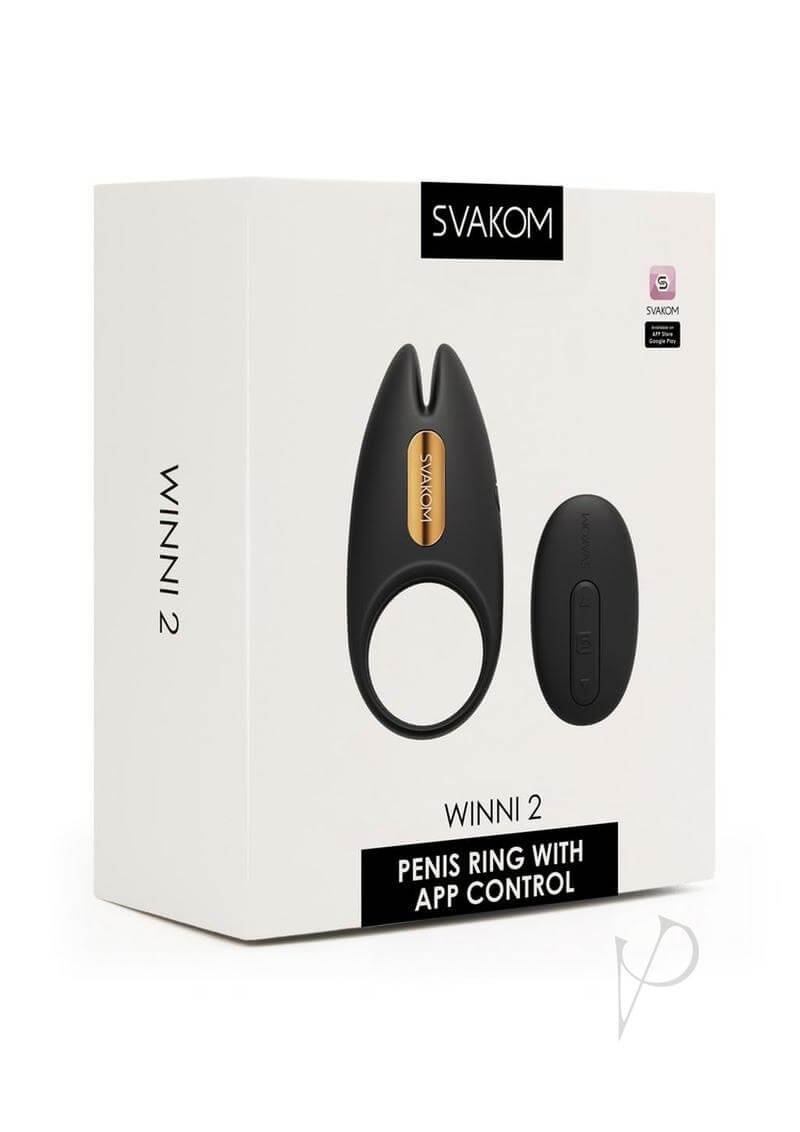 Svakom Winni 2 Black/gold-0