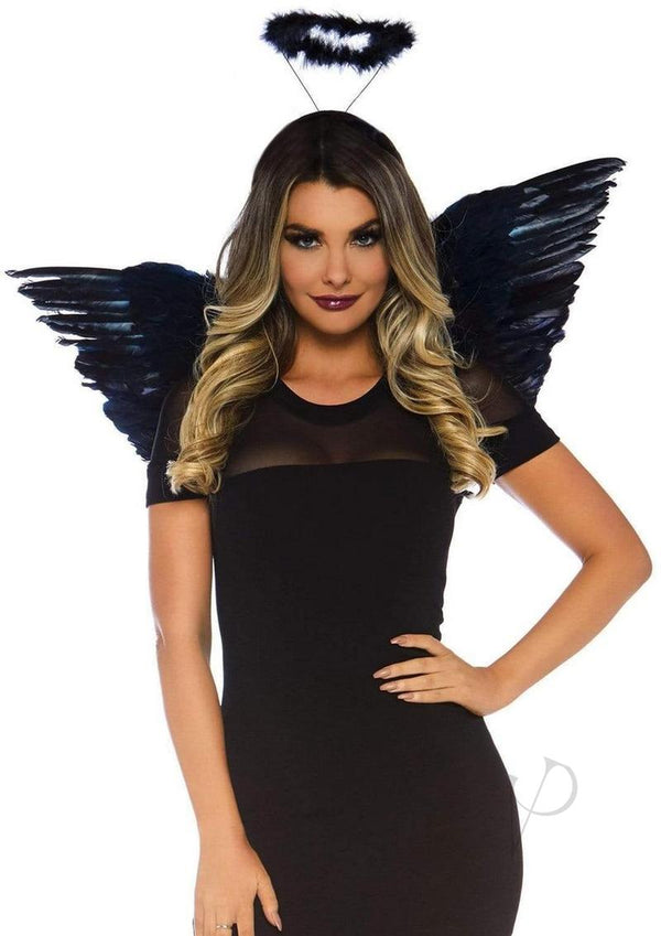 Angel Wings Kit O/s Black-0