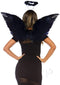 Angel Wings Kit O/s Black-1