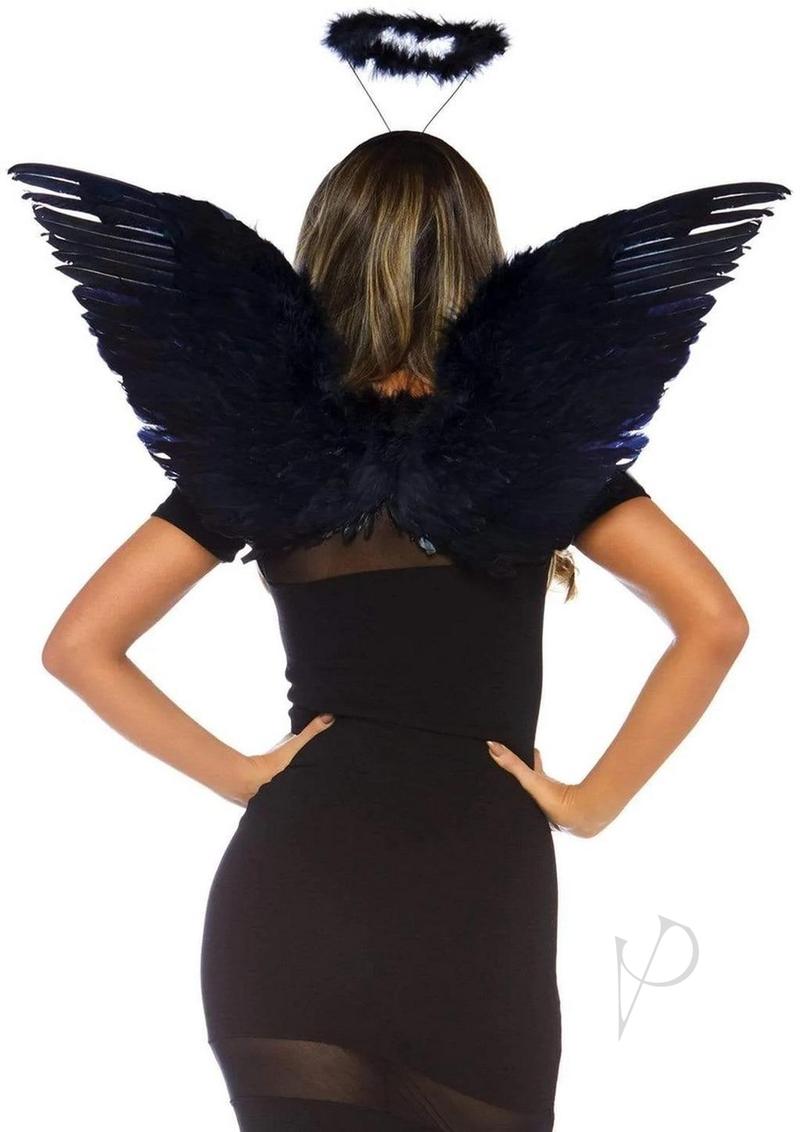 Angel Wings Kit O/s Black-1