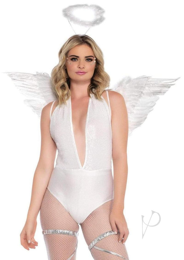 Angel Wings Kit O/s White-0