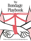 Cover of the Bondage Playbook Guide for Beginners with knot illustrations for bondage beginners.