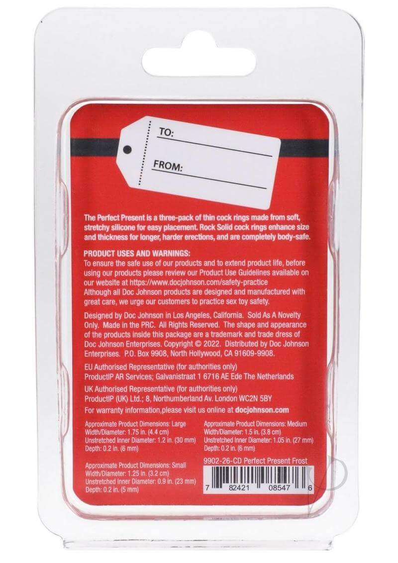 Rock Solid Perfect Present Holiday Ed-3