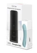 Onyx Plus/pearl2 Couple Set Turquoise-0