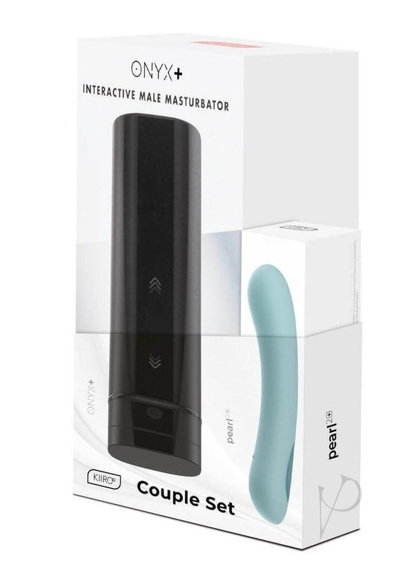 Onyx Plus/pearl2 Couple Set Turquoise-0