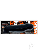 Oxballs Hulk Gargantic Cocksheath Penis Extension Black packaging featuring the dramatic extension design.