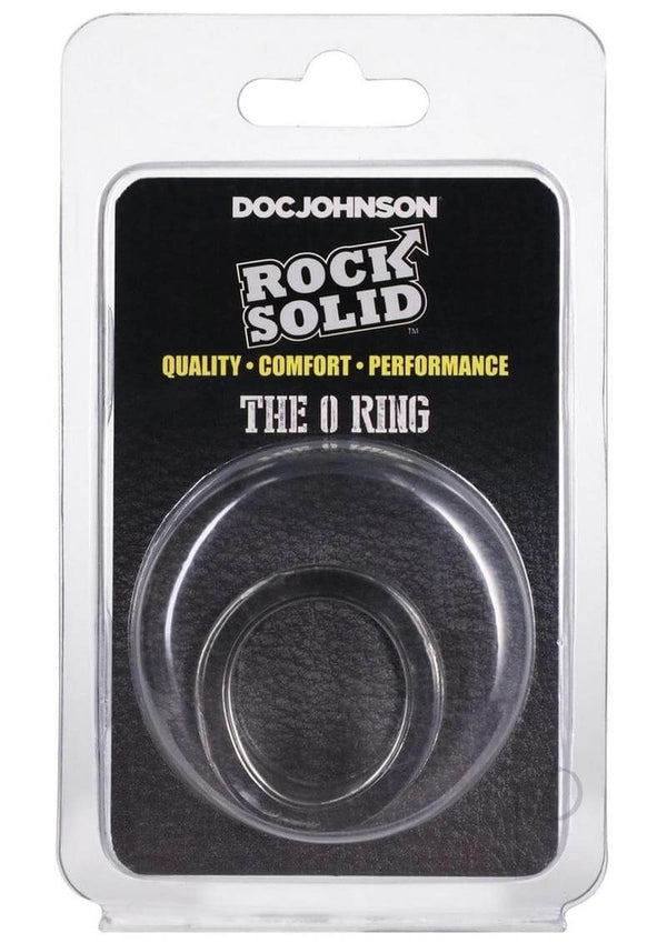 Rock Solid The O Ring Clear-0