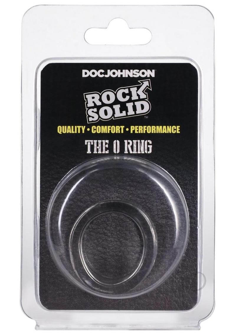 Rock Solid The O Ring Clear-0
