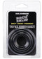 Rock Solid Tri Pk Rubber Gasket Black-0