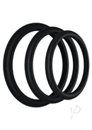 Rock Solid Tri Pk Rubber Gasket Black-2