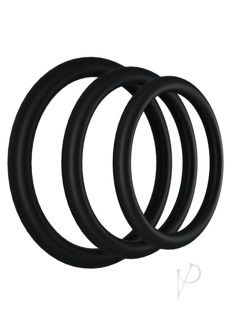 Rock Solid Tri Pk Rubber Gasket Black-2