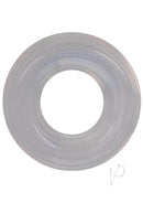 Rock Solid Ribbed Donut Clear-1