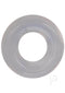 Rock Solid Ribbed Donut Clear-1