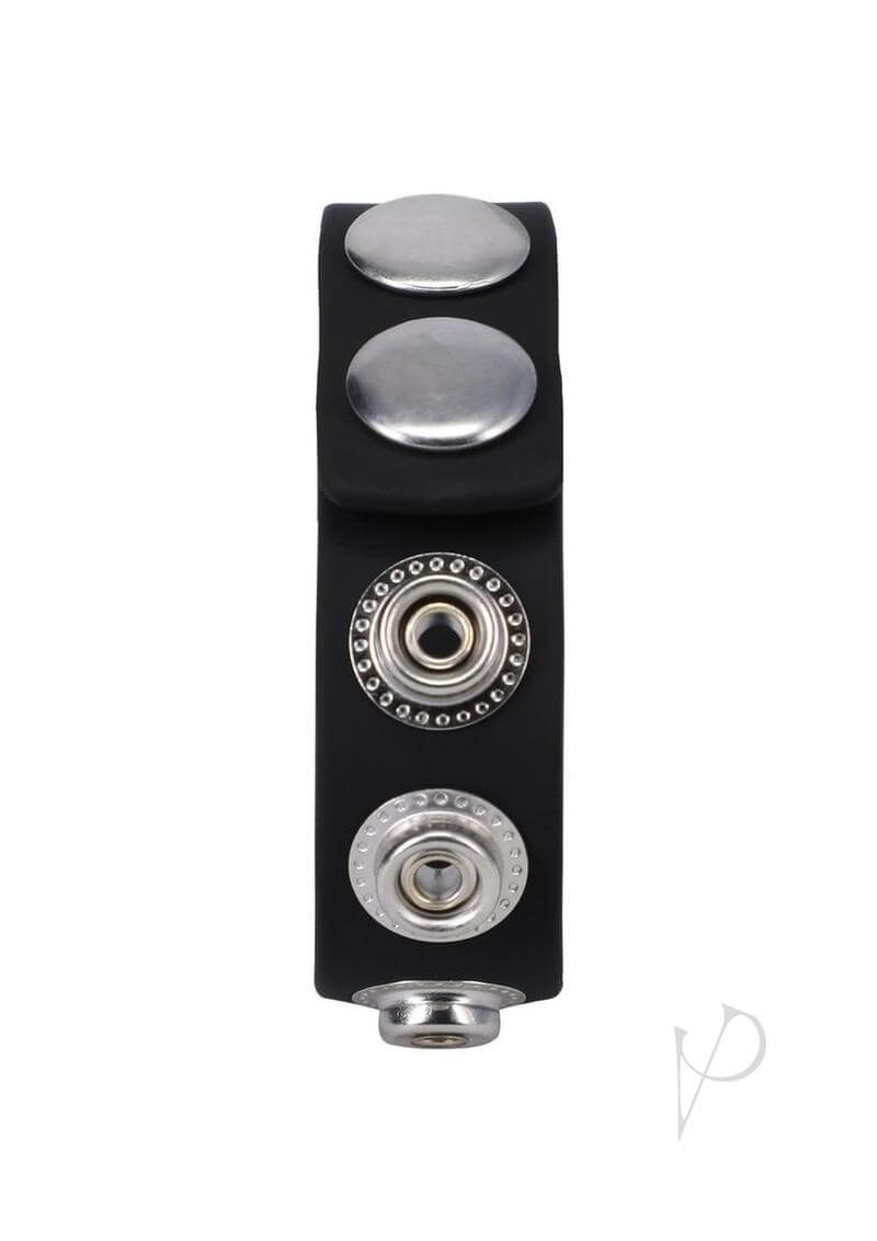 Rock Solid The Silicone 5 Snap Black-3