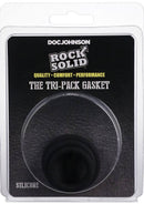 Rock Solid Tri Pk Silicone Gasket Black-0