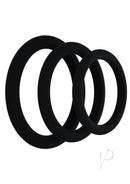 Rock Solid Tri Pk Silicone Gasket Black-2