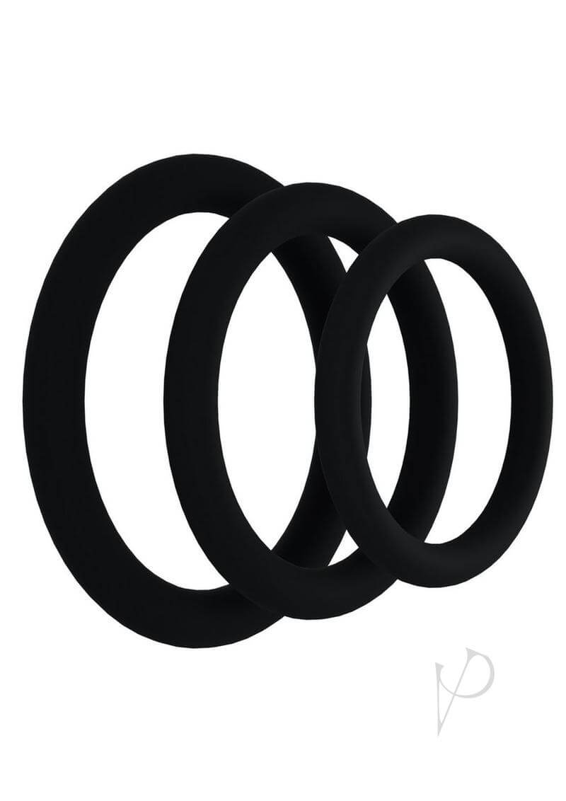 Rock Solid Tri Pk Silicone Gasket Black-2