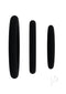 Rock Solid Tri Pk Silicone Gasket Black-3