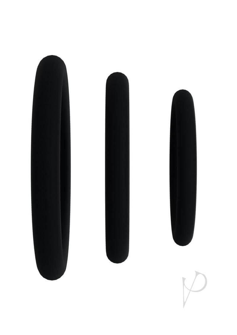 Rock Solid Tri Pk Silicone Gasket Black-3