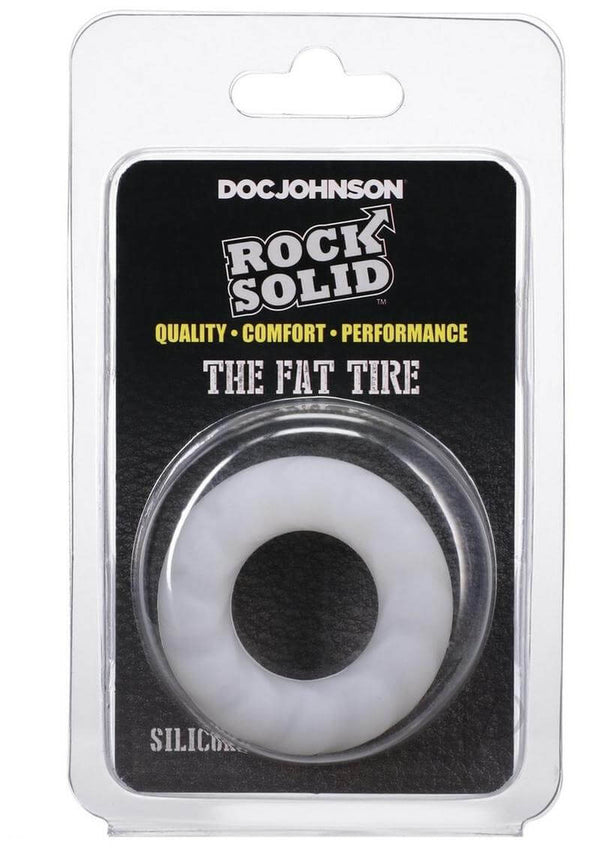 Rock Solid Fat Tire White-0