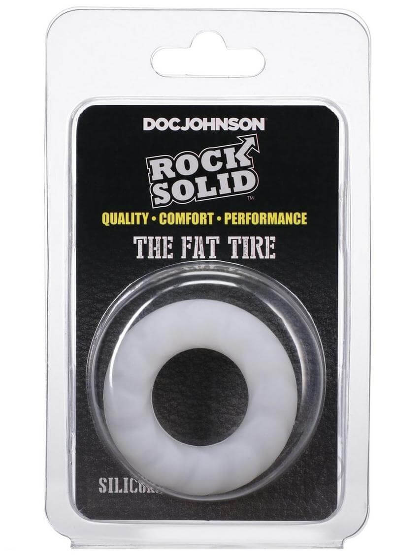 Rock Solid Fat Tire White-0