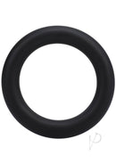 Rock Solid The Silicone Gasket Large Black, a health-grade silicone cock ring for enhanced performance and comfort.