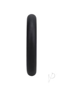 Rock Solid The Silicone Gasket Large Black premium silicone cock ring for enhanced performance.