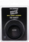 Rock Solid The Silicone Gasket in black, Medium size, designed for comfort and performance, phthalate-free.