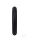 Rock Solid Silicone Gasket Md Black, a body-safe, phthalate-free cock ring designed for enhanced size and thickness.