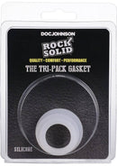 Rock Solid Tri Pk Silicone Gasket White-0