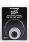 Rock Solid Tri Pk Silicone Gasket White-0