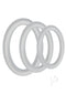 Rock Solid Tri Pk Silicone Gasket White-2