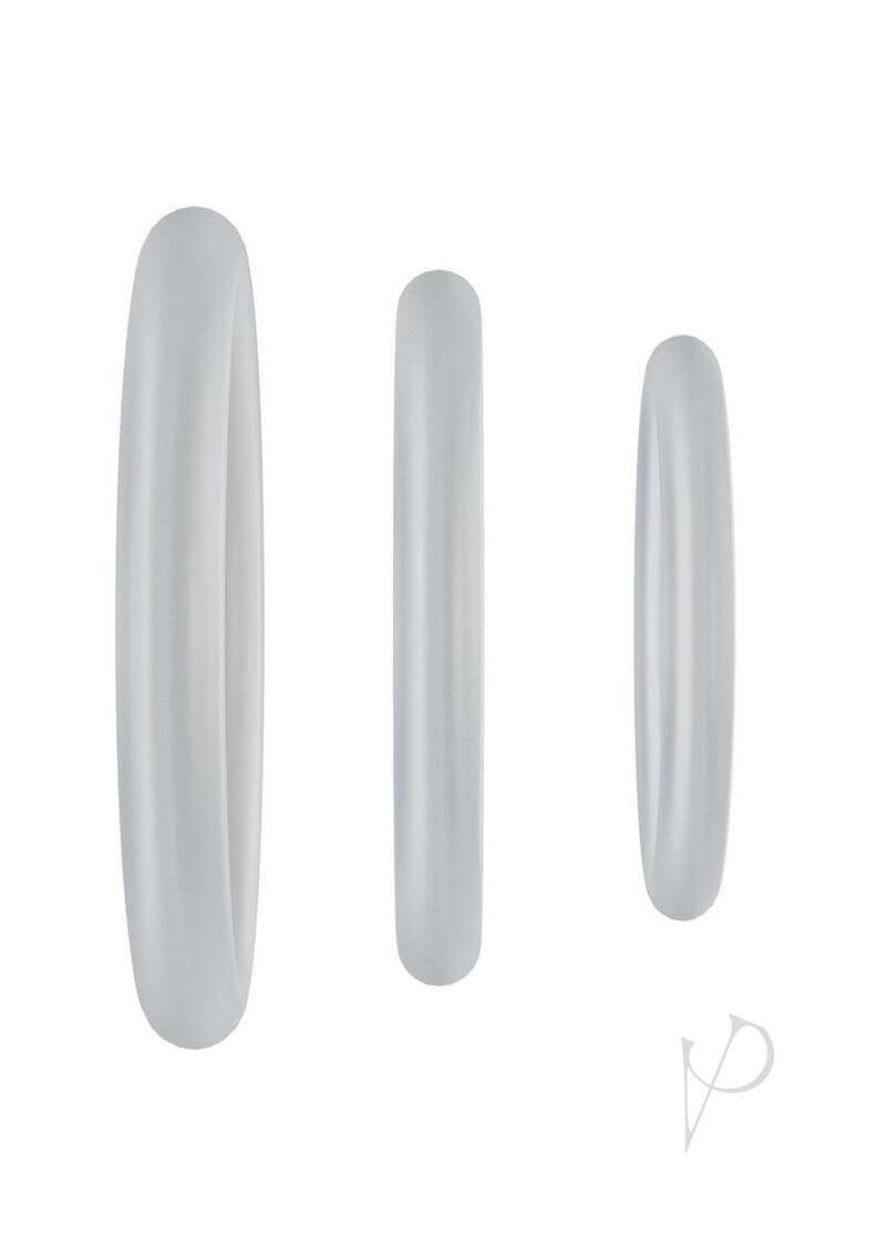 Rock Solid Tri Pk Silicone Gasket White-3