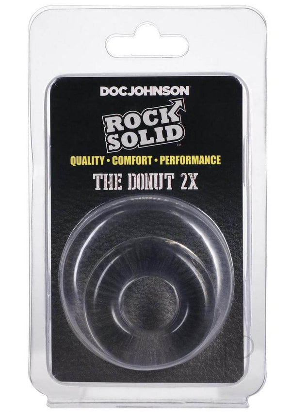 Rock Solid The 2x Donut Clear-0