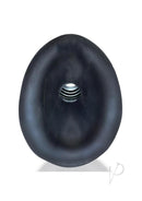 Oxballs Morphhole 1 Gaper Anal Plug Small Black Ice in a soft, stretchy black design for comfortable extended play.