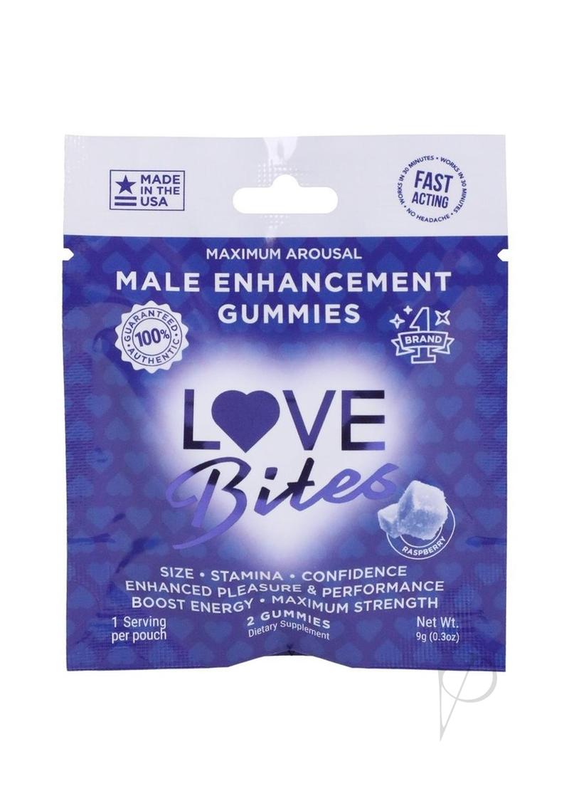 Love Bites Male Gummies 2ct 12pk-2