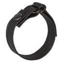 Leather Cinch Adjustable Cock Ring Black, adjustable black leather strap designed for comfort and support.