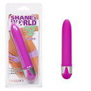 Shane's World Sorority Party Vibe Nooner Purple pocket vibrator in packaging, waterproof and multi-speed.