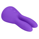 Mini Marvels Silicone Marvelous Bunny Vibrator Purple in a sleek purple design, perfect for targeted pleasure.