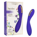 Impulse Intimate E-stimulator Wand with 7 vibration functions and 5 levels of electro-stimulation for intense pleasure.