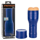 Private Tube Tarra White Ass Masturbator displayed with packaging and accessories for a realistic experience.