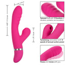 Foreplay Frenzy Pucker Suction Rabbit Vibrator with textured shaft and suction features.