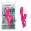 Foreplay Frenzy Pucker Suction Rabbit Vibrator in pink packaging with suction features and vibration functions.