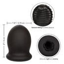 Boundless FTM Stroker 2 Inch Liquid Silicone with textured ribbing for added pleasure and tight, stretchy fit.
