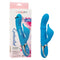 Enchanted Beaded Power G Rabbit Vibrator Blue with triple motors and rocking beads for ultimate stimulation.