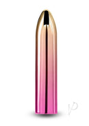 Chroma Sunrise Rechargeable Vibrator Medium Multicolor with a sleek, colorful design and robust vibrations.