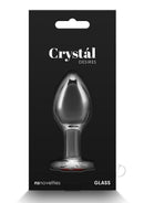 Crystal Desires Red Heart Glass Anal Plugs Medium - Image 4